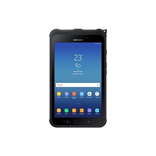 代引き人気 Galaxy Tab Active Black タブレットPCケース