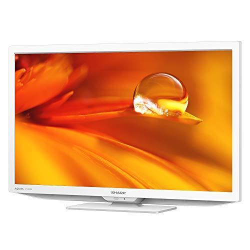 シャープ 22V型 液晶 テレビ AQUOS 2T-C22DE-W ハイビジョン 外付けHDD裏番組録画対応 2021年モデル ホワイト ホワイト 2T C22DE