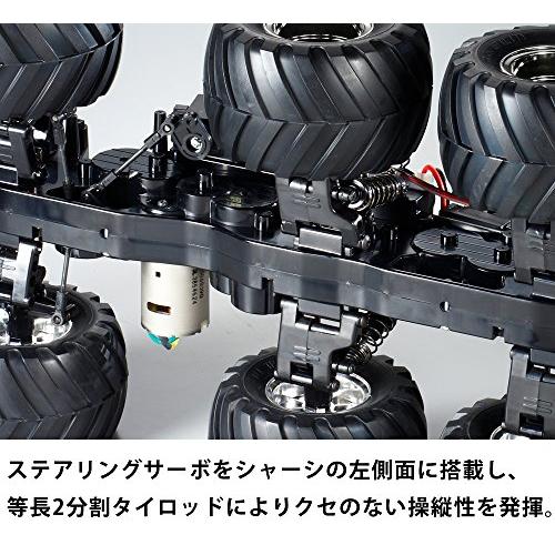 【2026年1月8日以降の発送予定】 タミヤ 1/18 電動RCカーシリーズ No.646 コングヘッド 6 × 6 (G6-01シャーシ) オフロード 58646 【S2073375832】(11908円)