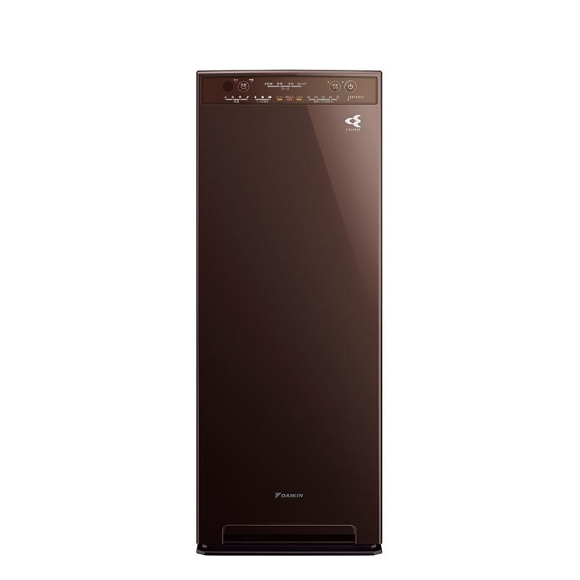 ダイキン 加湿ストリーマ空気清浄機 ACK55Y-T（ブラウン） : ack55y-t 