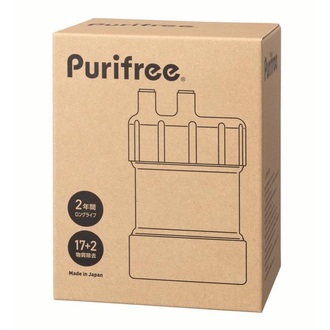 Purifire キッツマイクロフィルター ピュリフリー 卓上型浄水器