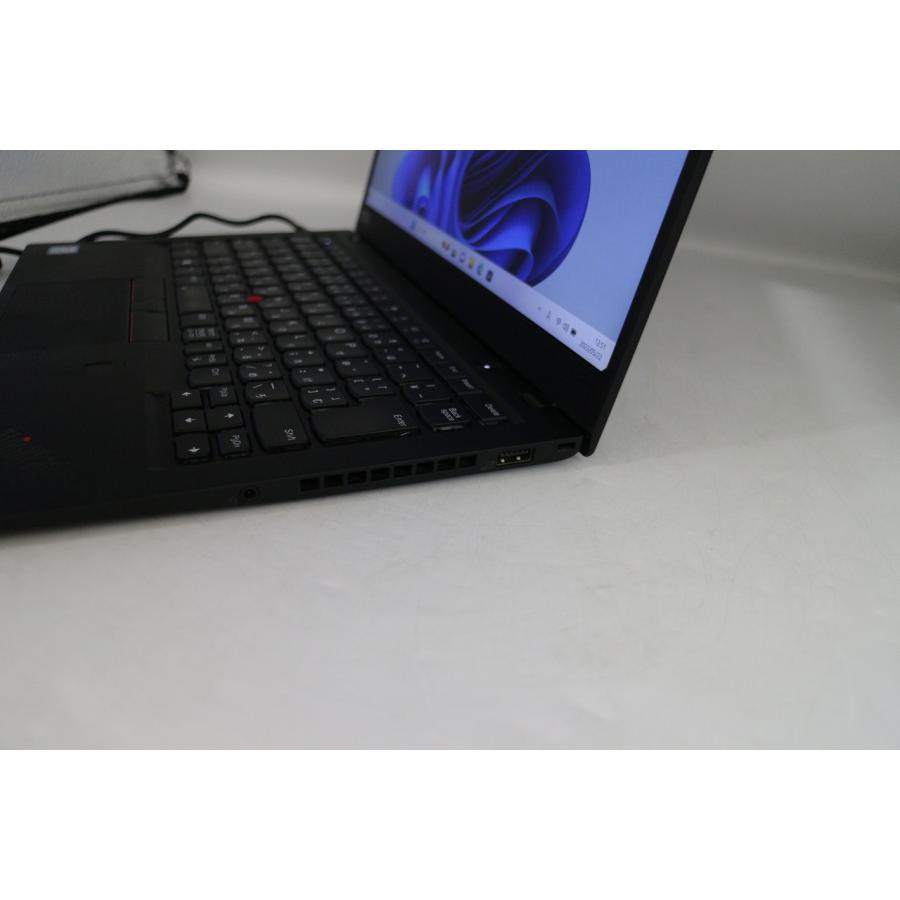 Lenovo ThinkPad X1 Carbon 6th gen. ノートパソコン　第８世代CPU・SSD搭載 　Windows11　SSD128GB｜pc119｜05