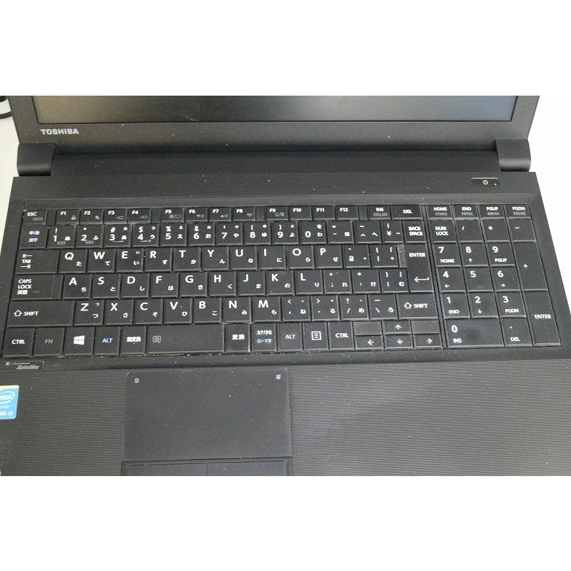 東芝 Dynabook B554/M　Corei3/15.6インチ/ノートパソコン/SSD120GB/テンキー/Windows11｜pc119｜03