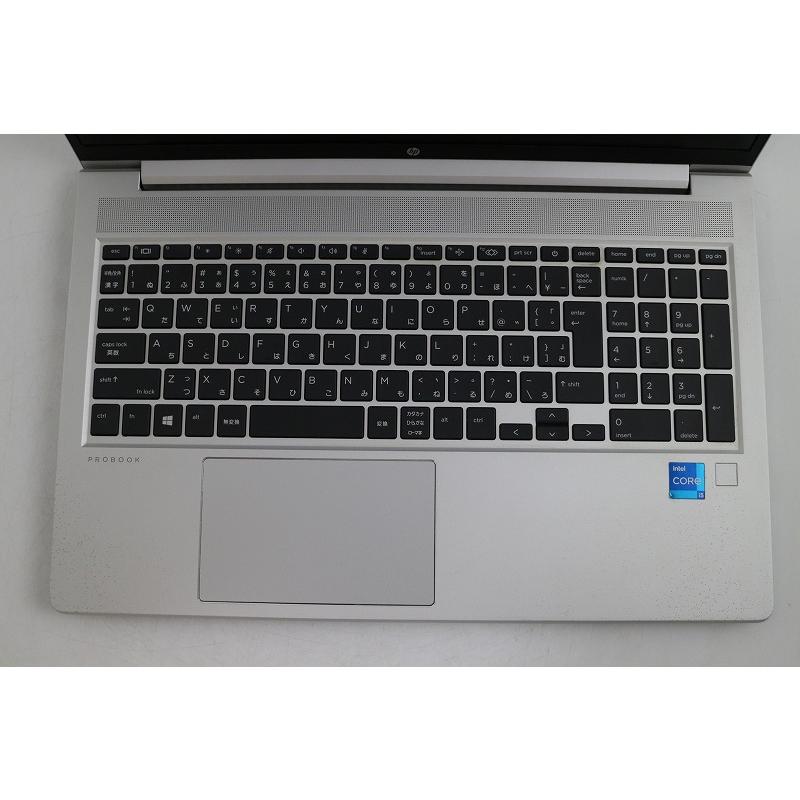 HP　ProBook 450G8　CPU第11世代　【本体内部表面汚れあり】 HP ProBook 450G8 CPU第11世代 【本体内部表面汚れあり】 ProBook HP