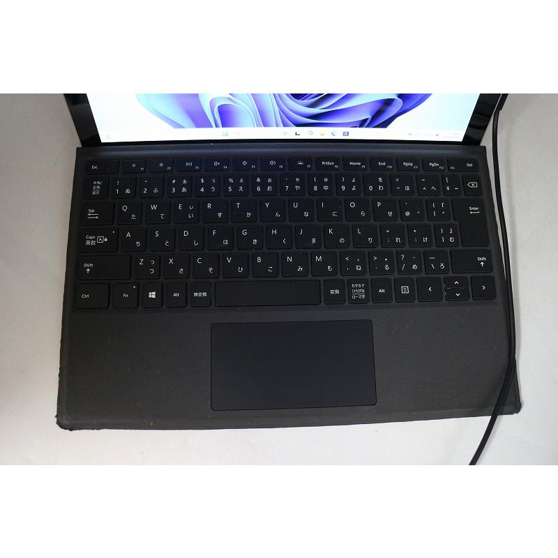 マイクロソフト　SurfacePro6 第8世代Core-i5　純正TypeCover（キーボード）付  Windowsタブレット 128GB　 | Surface | 04