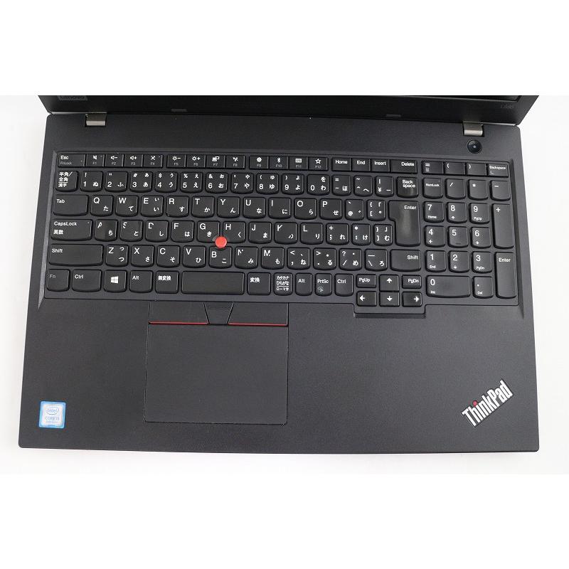 Lenovo E ThinkPad L580 ノートパソコン 第8世代Core-i5 SSD256GB