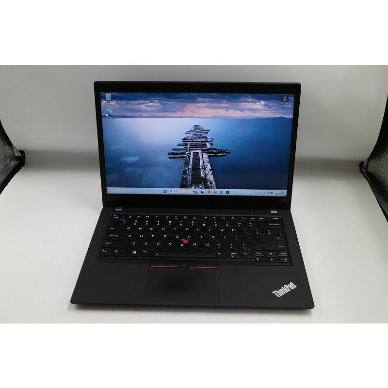 Lenovo ThinkPad  T490　ノートパソコン　14インチ　英字KB　第８世代Core-i5　SSD256GB 　メモリ16GB　Windows11 | Lenovo E