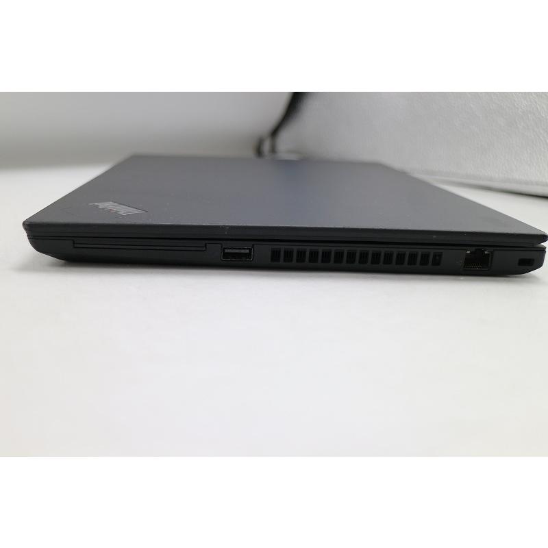Lenovo ThinkPad  T490　ノートパソコン　14インチ　英字KB　第８世代Core-i5　SSD256GB 　メモリ16GB　Windows11 | Lenovo E | 04