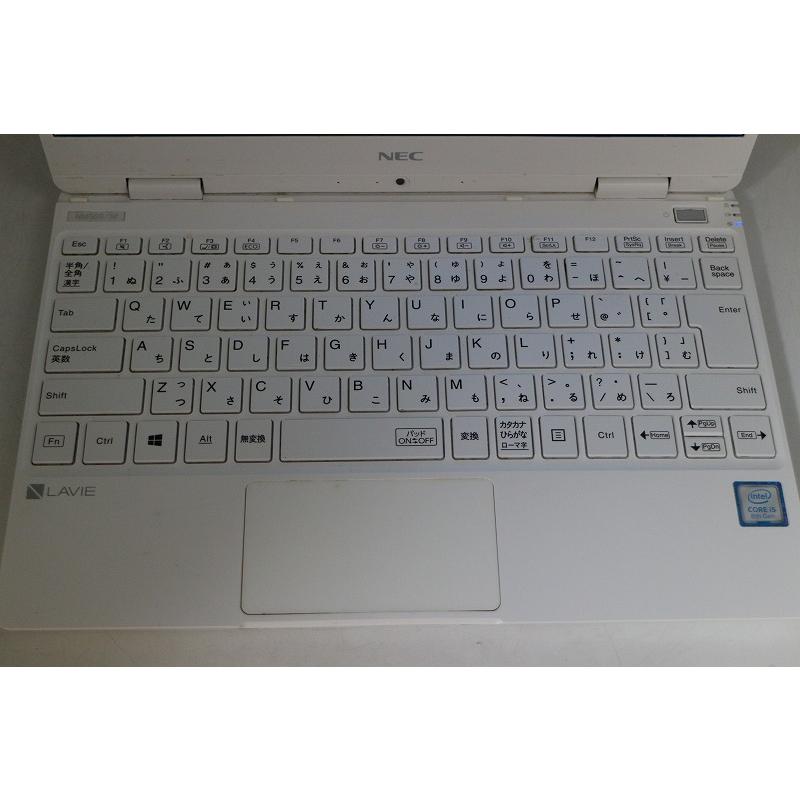 NEC　Lavie  Note Mobile 　Core-i5（8世代CPU）/SSD250GB/メモリ8GB/パールホワイト　 | LaVie | 02
