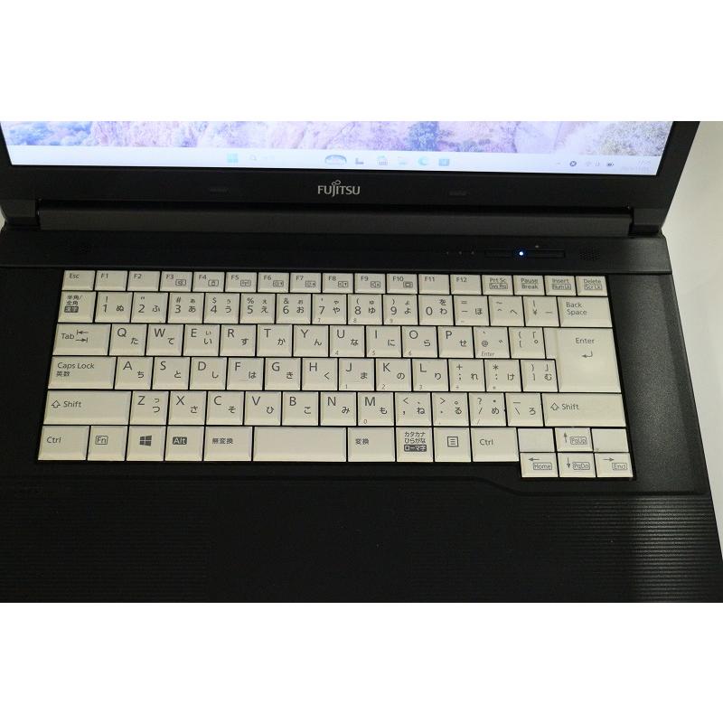 富士通 LIFEBOOK A576/P　i5（第6世代）/ SSD128GB / メモリ8GB /DVDドライブ/15.6インチ/ Windows11 | LIFEBOOK | 02