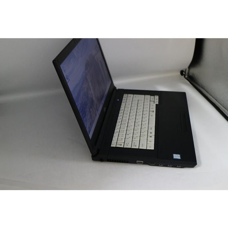 富士通 LIFEBOOK A576/P　i5（第6世代）/ SSD128GB / メモリ8GB /DVDドライブ/15.6インチ/ Windows11 | LIFEBOOK | 03