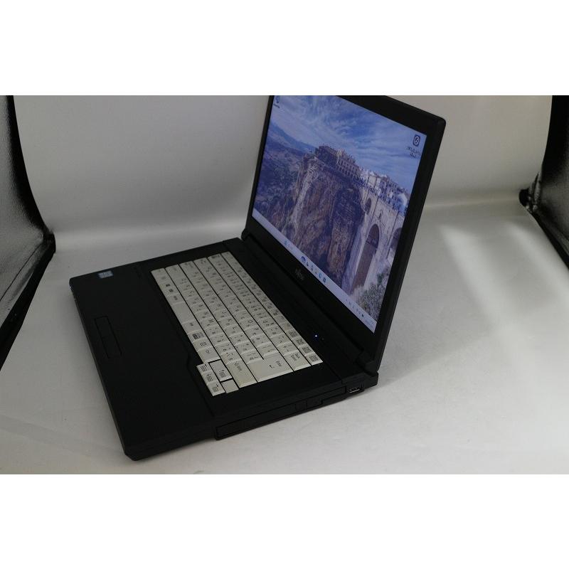 富士通 LIFEBOOK A576/P　i5（第6世代）/ SSD128GB / メモリ8GB /DVDドライブ/15.6インチ/ Windows11 | LIFEBOOK | 04