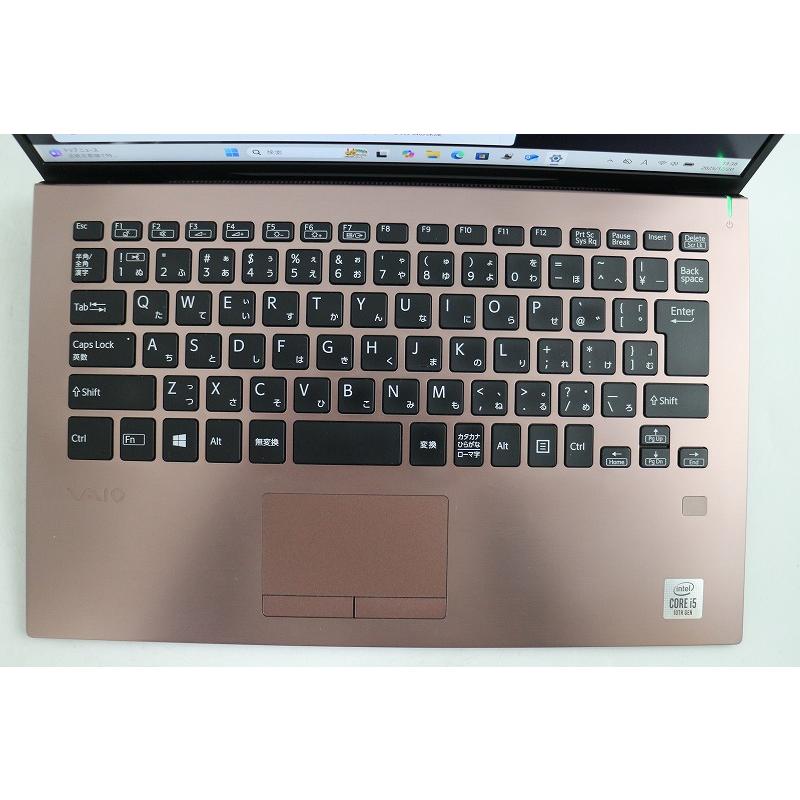 VAIO ノートPC Core i5 SSD256GB メモリ8GB オフィス付 VAIO ノートパソコン Corei5-10210U/SSD256GB/メモリ8GB/Windows11
