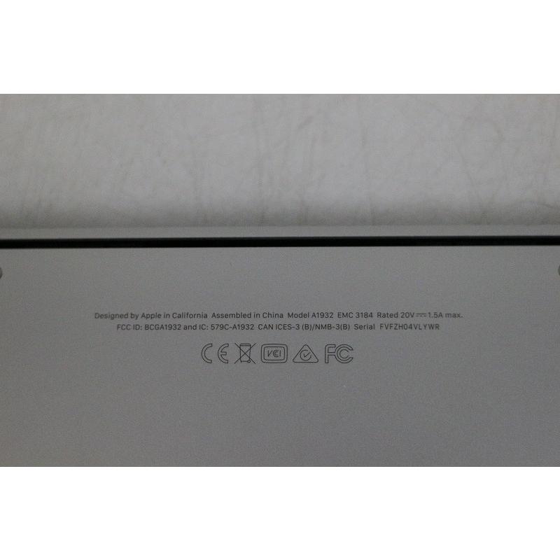 MacBook Air Apple MacBookAir Corei5/ A1932/ メモリ16GB/ SSD256GB