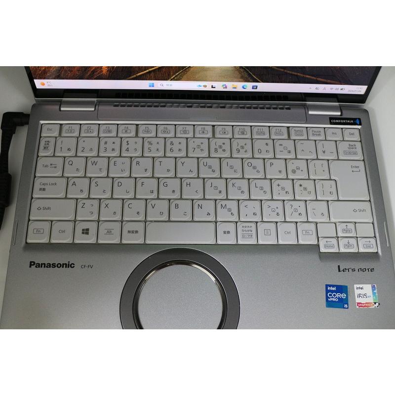 Panasonic Let's note CF-FV Intel Core i5-11世代CPU/SSD256/ Windows11/ 14インチ　薄型 | Let’s note | 02