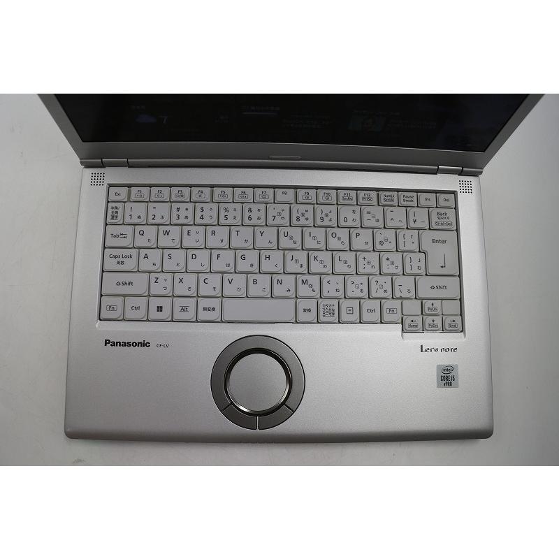 【第10世代】Panasonic Let's note i5 SSD256GB Let's note Panasonic Let's CF-LV Intel Core i5-10世代CPU/SSD256