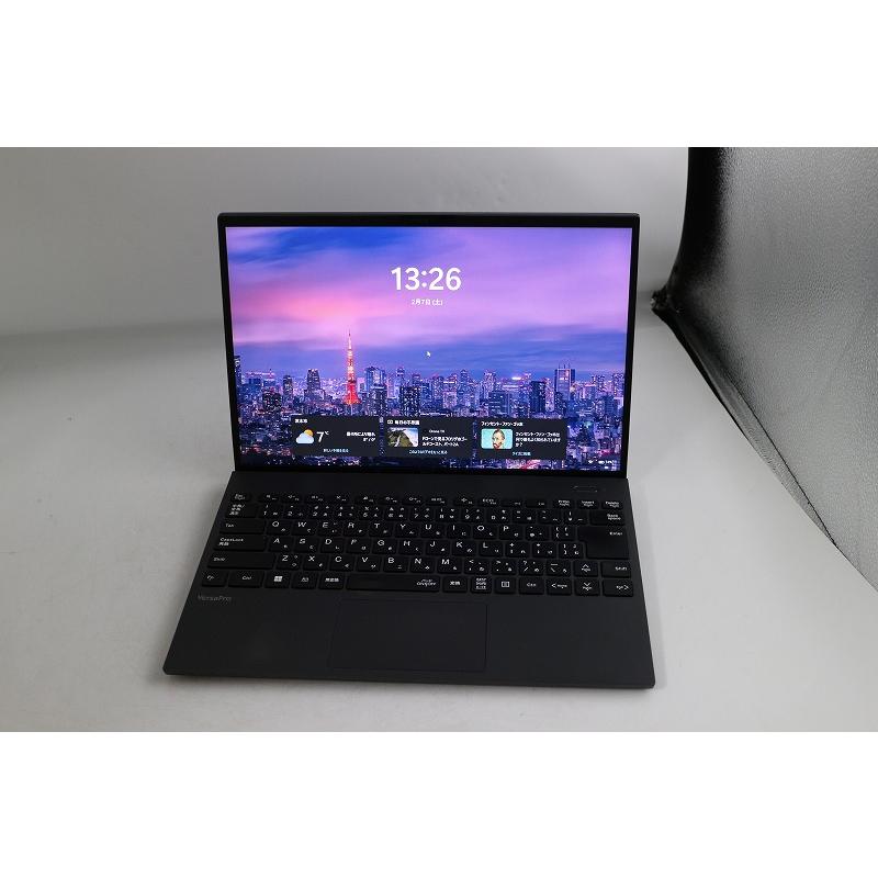 NEC　VersaPro　VKV50G-B  ノートパソコン　Corei7-1195G7/SSD256GB/メモリ16GB/Windows11 | VersaPro
