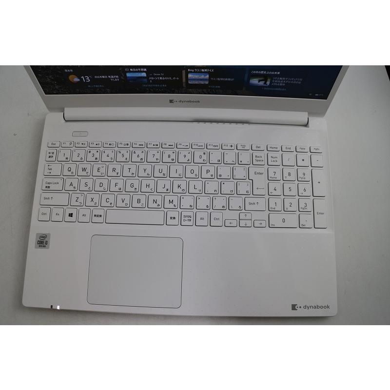dynabook（ダイナブック） Dynabook P1-C4MD-BW Corei3-10世代CPU