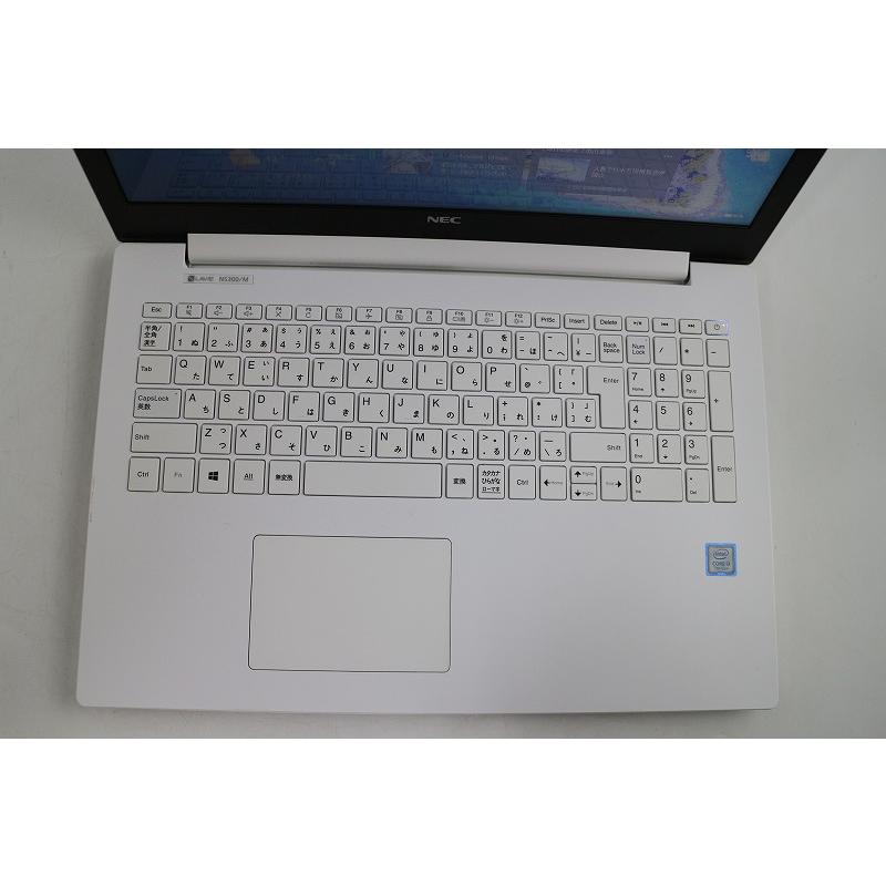 NEC　LAVIE  NS300/M ノートパソコン　Core-i3（7世代CPU）/SSD250GB/メモリ8GB　 | LaVie | 05
