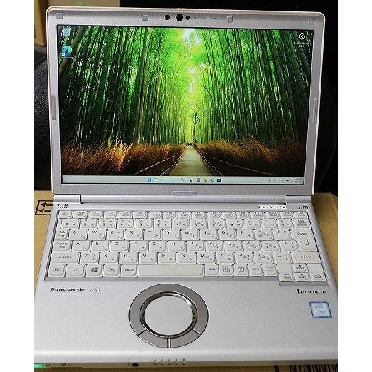Panasonic Let's note CF-SV Intel Core i5(8世代）/SSD256/ Windows11/ 12.1インチ 軽量・コンパクト | Let’s note