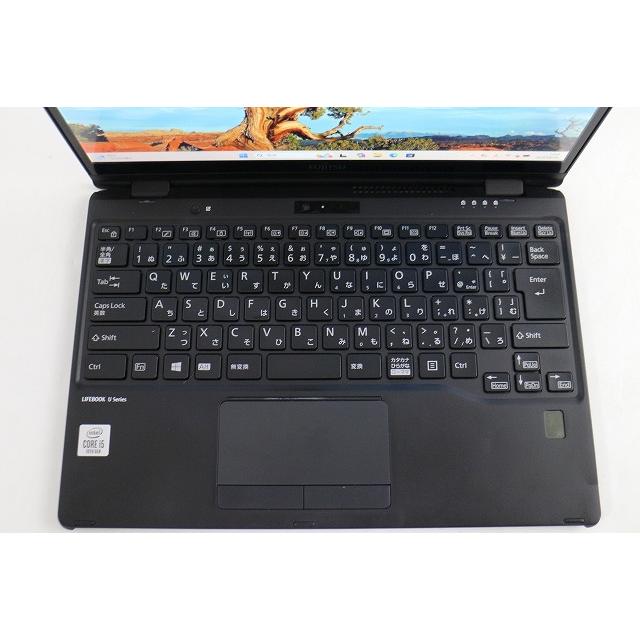 LIFEBOOK U FUJITSU タブレットパソコン U9310X/E / SSD256 / Win11