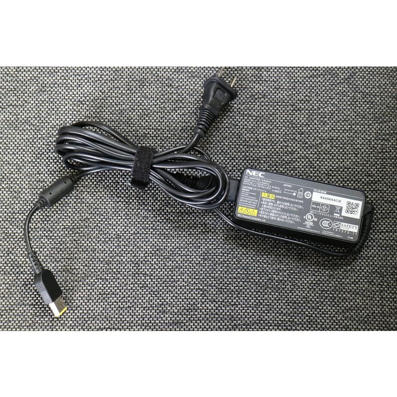 NEC NEC純正 Lavieノートパソコン用 ACアダプター 20V-2.25A / PC-VP 