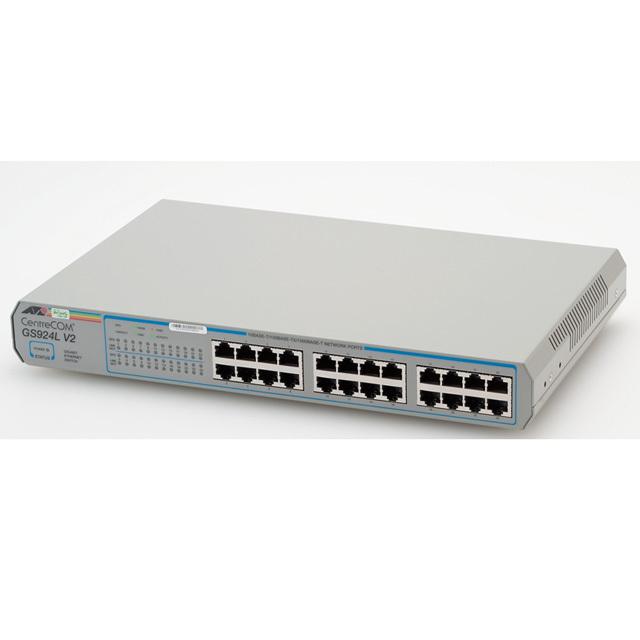 アライドテレシス CentreCOM GS924L V2 動作品 ギガビット アライドテレシス CentreCOM GS924L V2 動作品 ギガビット