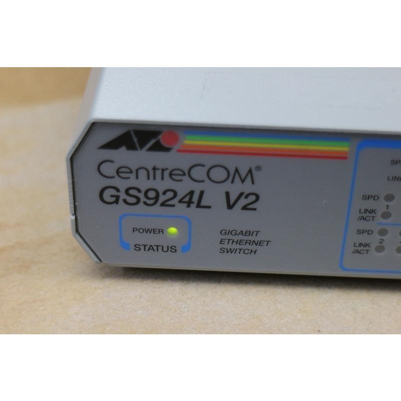 アライドテレシス CentreCOM GS924L V2 動作品 ギガビット アライドテレシス CentreCOM GS924L V2 動作品 ギガビット