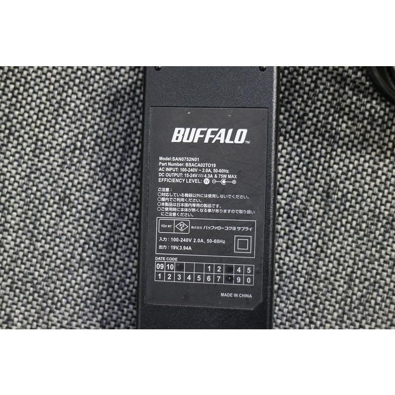 BUFFALO　ACアダプター　SAN0752N01　15-24V-4.3A｜pc119｜02