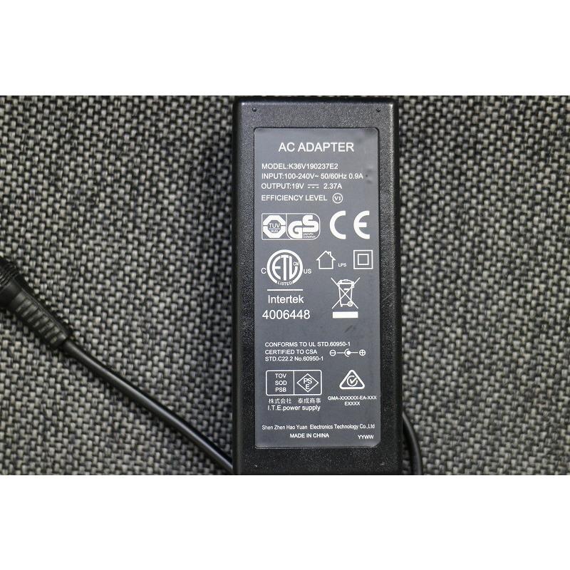 BOLWEO 東芝用ACアダプター　K36V190237E2　19V-2.37A |  | 01