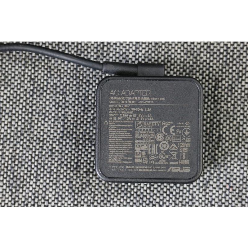 ASUS純正　ACアダプター Type-C　ADP-45XE B　TYPE-Cならメーカー問わず適応　ノートPC充電アダプター | ASUS | 01