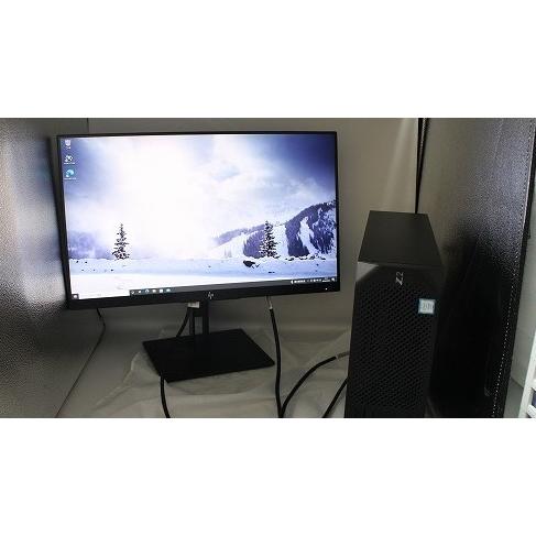 エイチピー HP Z2 SFF G4 Workstation Xeon SSD500GB 液晶モニター付属