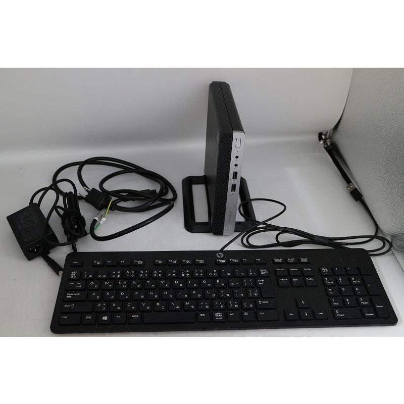 日本HP 【値下げしました】HP PRODESK 400G5DM/CT 卓上型デスクトップ 