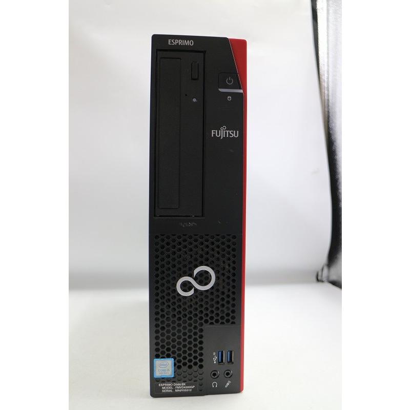 富士通　デスクトップパソコン　ESPRIMO　D588/BX　Core i5-9世代/SSD 240GB/Windows11 | FMV | 02