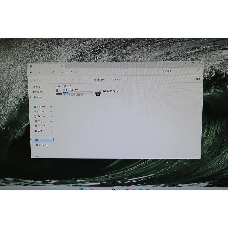 富士通　デスクトップパソコン　ESPRIMO　D588/BX　Core i5-9世代/SSD 240GB/Windows11 | FMV | 06