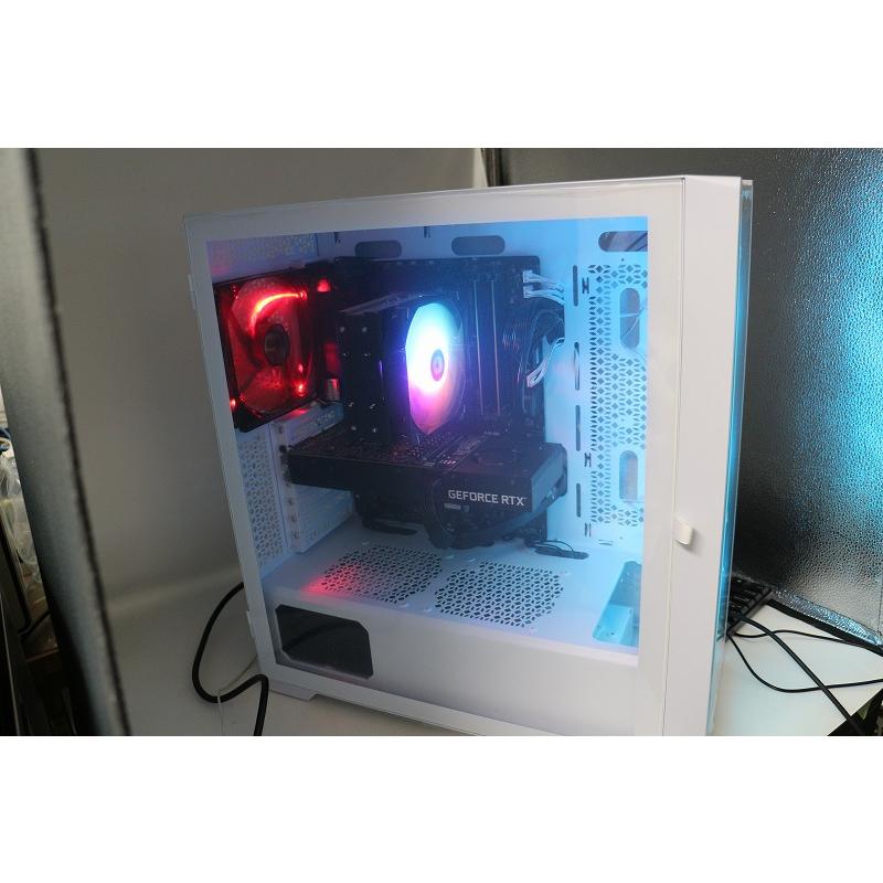 自作ゲーミングPC［core i7 10700F/ RTX2060Super /16GB］ 自作ゲーミングPC［core i7 10700F/ RTX2060Super /16GB］