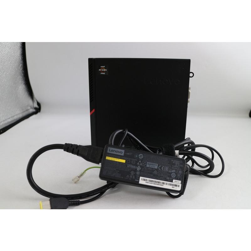 DELL（デル） LENOVO ThinkCentre M715Q Tiny/ Ryzen 5 Pro 2400GE