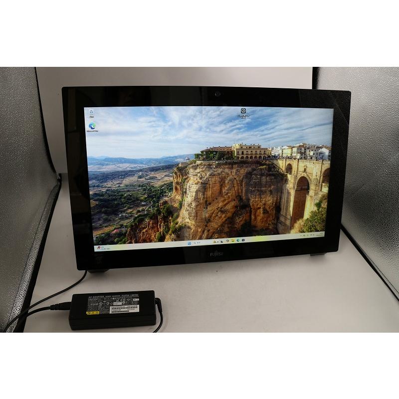 FUJITSU FMV ESPRIMO WH77/M デスクトップ一体型PC FMV-ESPRIMO 富士通 ESPRIMO WH77/M 液晶ディスプレイ一体型パソコン