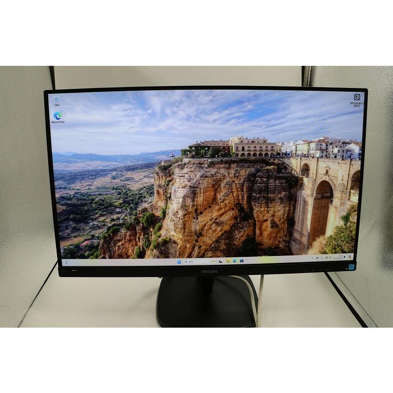 フィリップス 27型ワイド液晶ディスプレイ ブラック 273V7QDAB/11