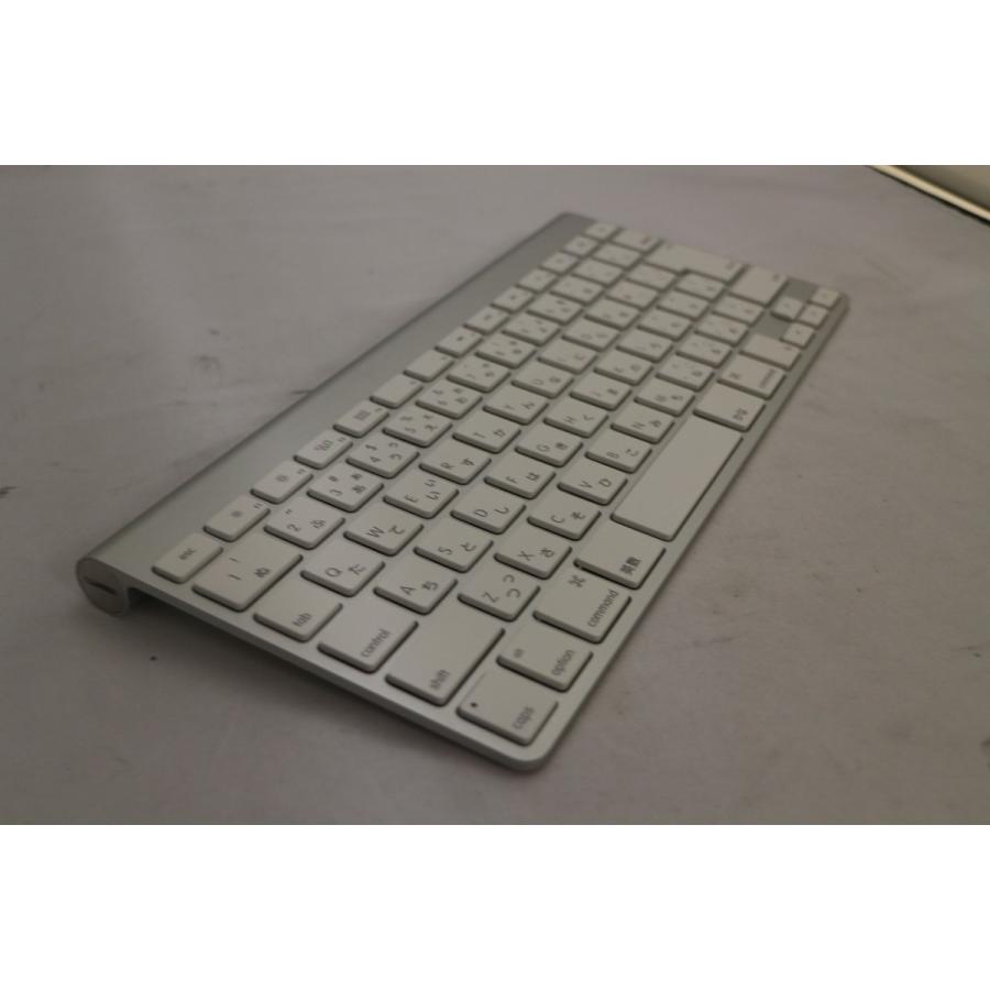 アップル純正　Apple Mac用　ワイヤレス　スリムキーボード　A1314　【値下げしました！】 | Apple | 02