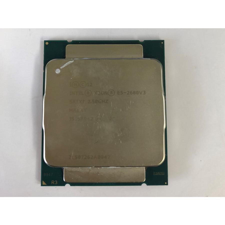 CPU Intel XEON E52680v3 パソコンパーツ 修理部品 80268パソコントラブル119 通販 Yahoo