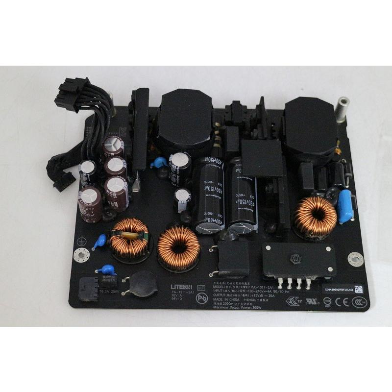 Apple iMac　27インチ Late2013　純正　電源ユニット　PA-1311-2A1　修理部品　部取り | Apple