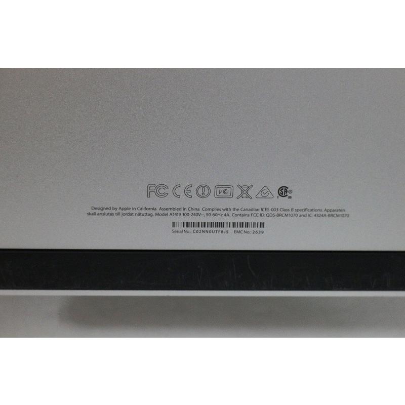 Apple iMac　27インチ Late2013　純正　シャーシ　本体外側フレーム　修理部品　部取り | Apple | 03