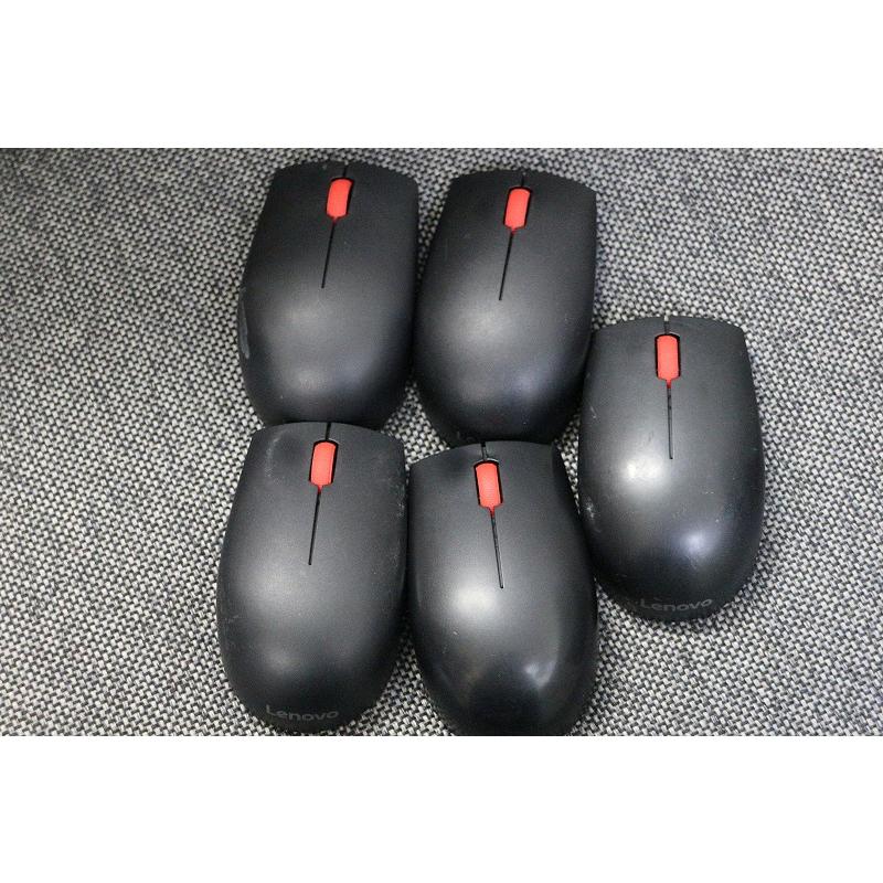 Lenovo（レノボ） ワイヤレスマウス L300 Lenovo 5個セット : パソコン 