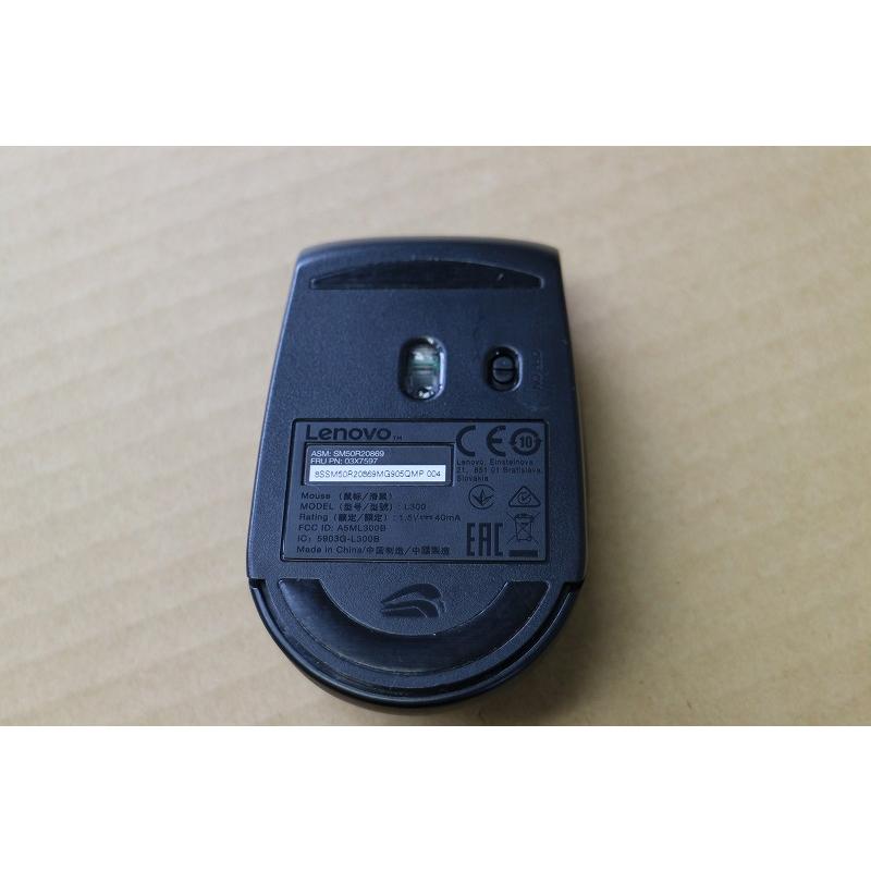 ワイヤレスマウス　L300　Lenovo　 | Lenovo | 01