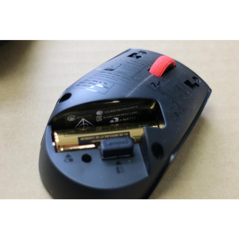ワイヤレスマウス　L300　Lenovo　 | Lenovo | 04
