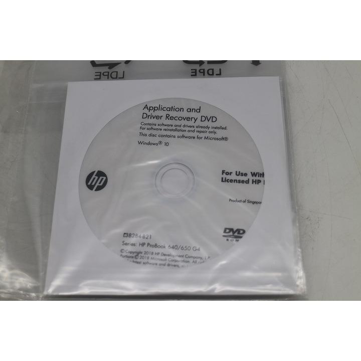 ｈｐ Windows10 Application And Driver Recovery Dvd Probook640 650g4 2枚組 パソコントラブル119 通販 Yahoo ショッピング