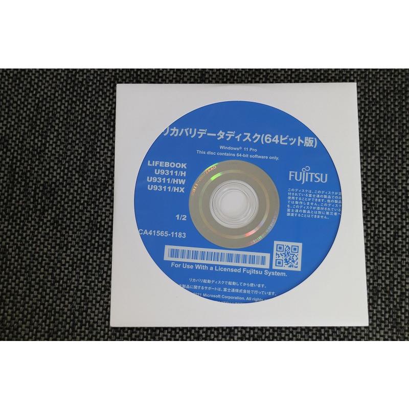 FUJITSU LIFEBOOK P771/C Windows10 SSDリカバリ可能 LIFEBOOK U 富士通 LIFEBOOK U9311/H・HW・HX リカバリー、ドライバー