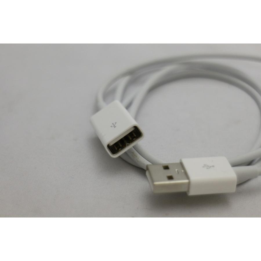 Apple USB延長ケーブル（ケーブル細タイプ）｜pc119｜02