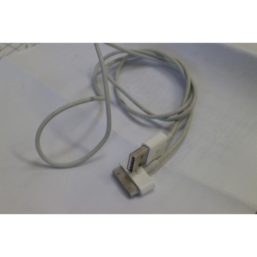 Apple 30ピン-USBケーブル | Apple